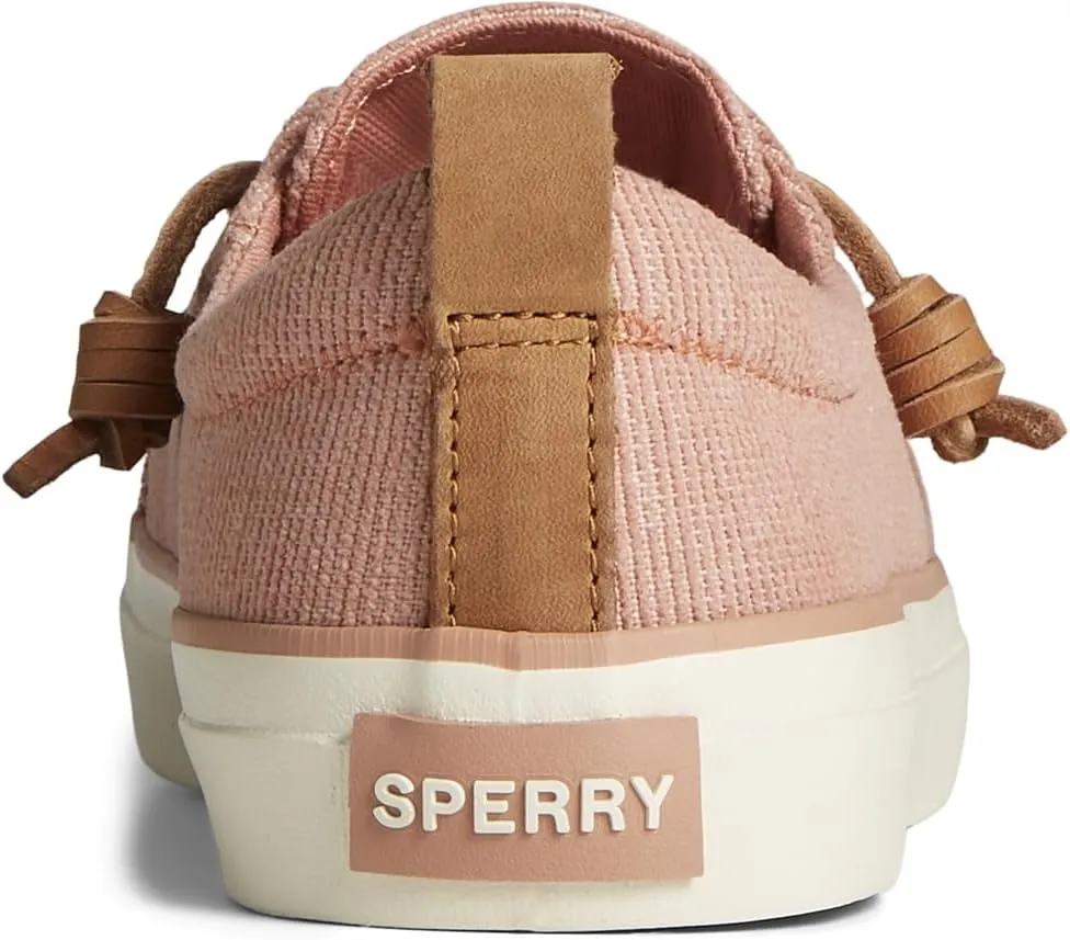 Sperry Unisex-Adult Crest Vibe Breton Stripe Sneaker