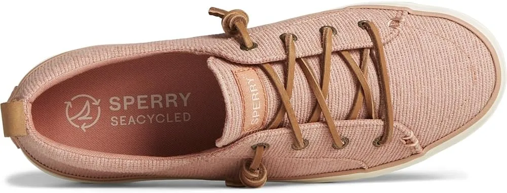 Sperry Unisex-Adult Crest Vibe Breton Stripe Sneaker