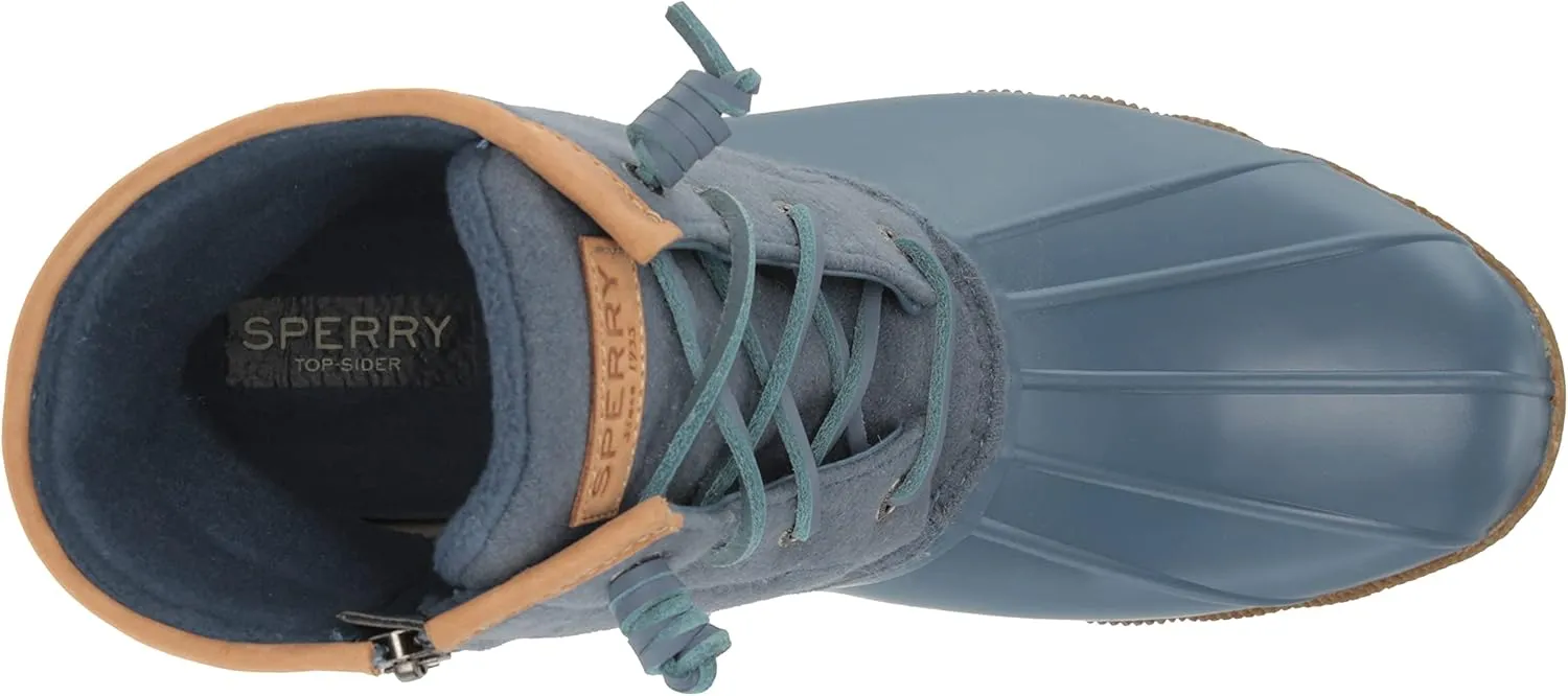 Sperry Women's Saltwater Wool Rain Boot