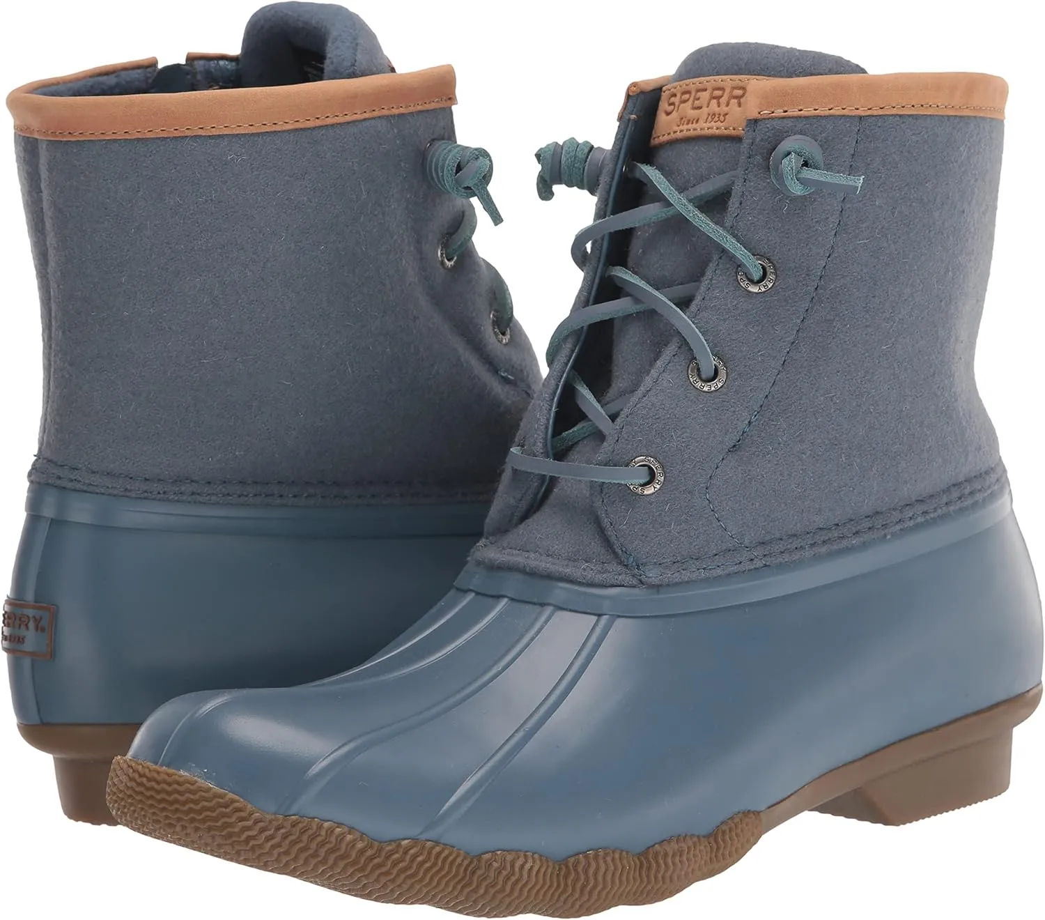Sperry Women's Saltwater Wool Rain Boot