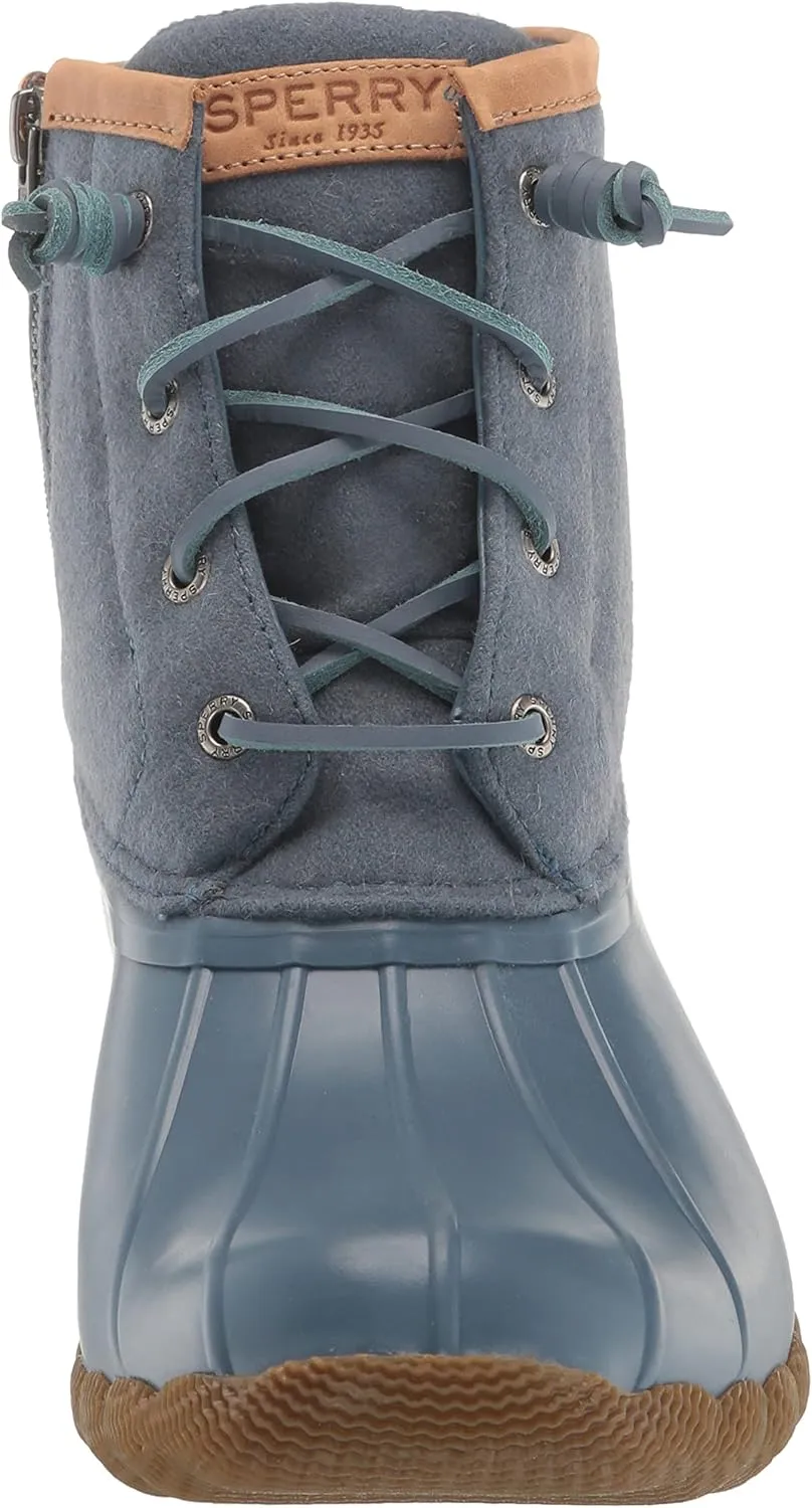 Sperry Women's Saltwater Wool Rain Boot