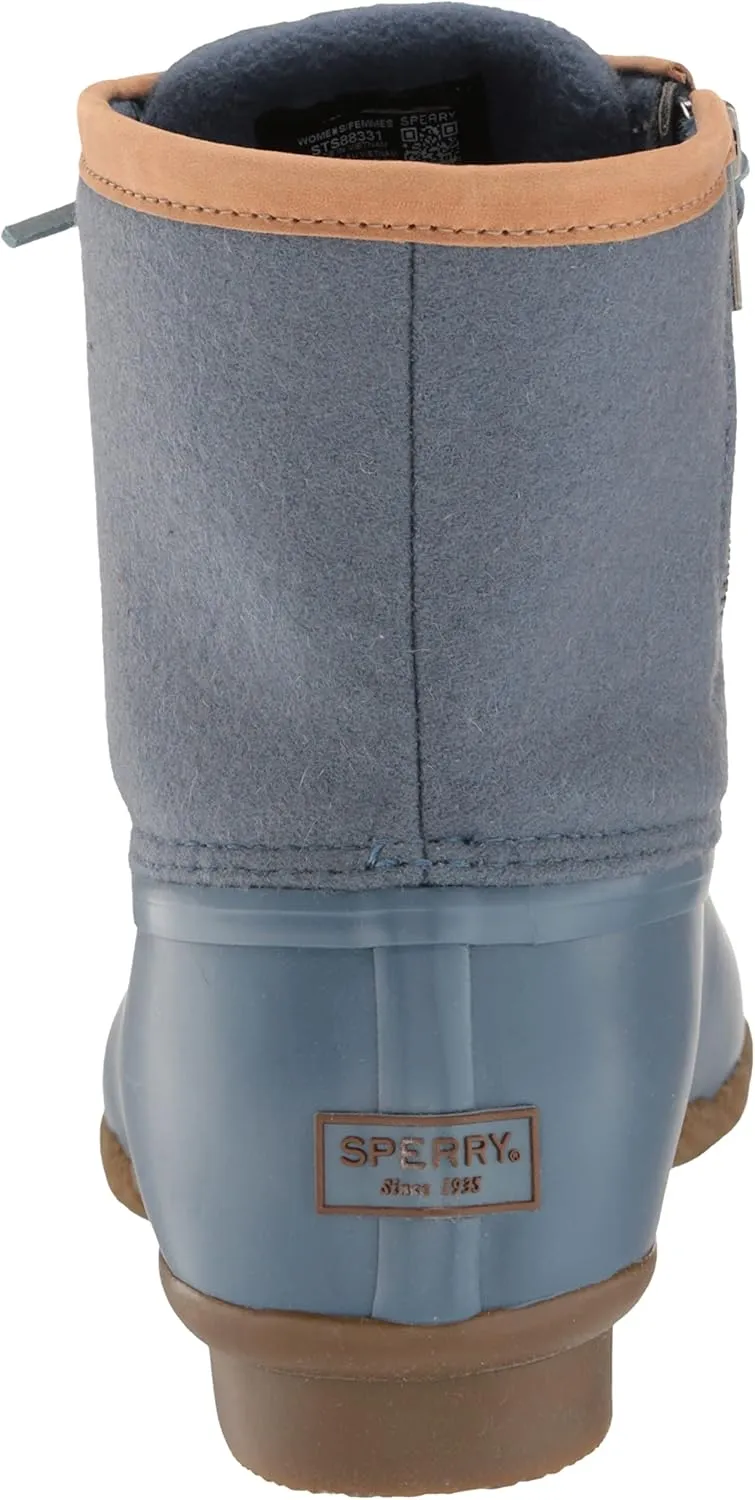Sperry Women's Saltwater Wool Rain Boot