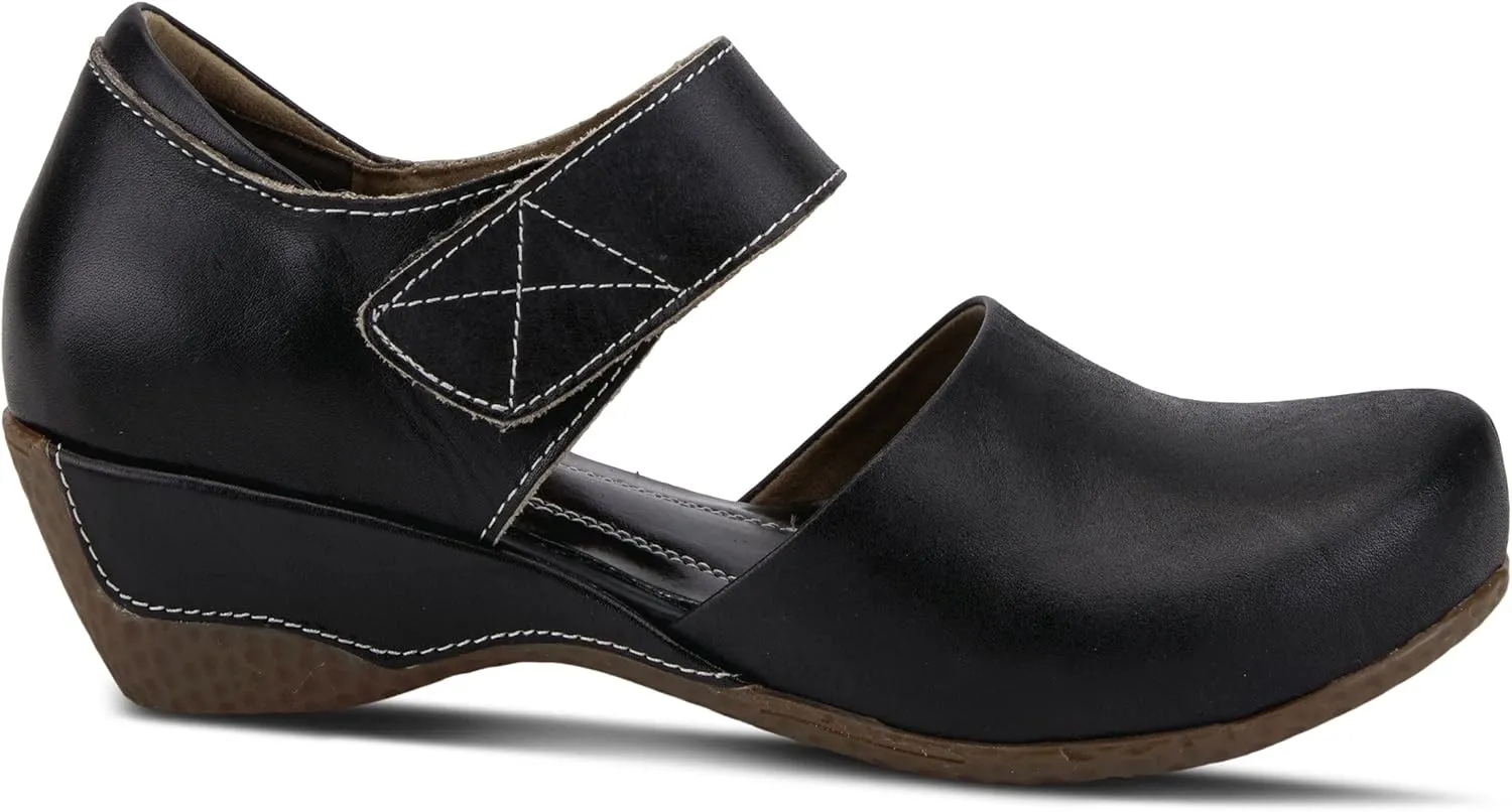 Spring Step L'Artiste Women's Gloss Mary Jane Flat