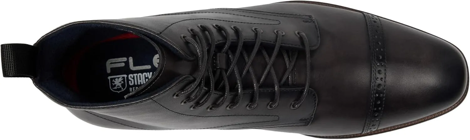 Stacy Adams Men's Henry Cap Toe Lace-up Boot Fashion