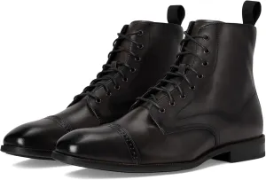 Stacy Adams Men's Henry Cap Toe Lace-up Boot Fashion