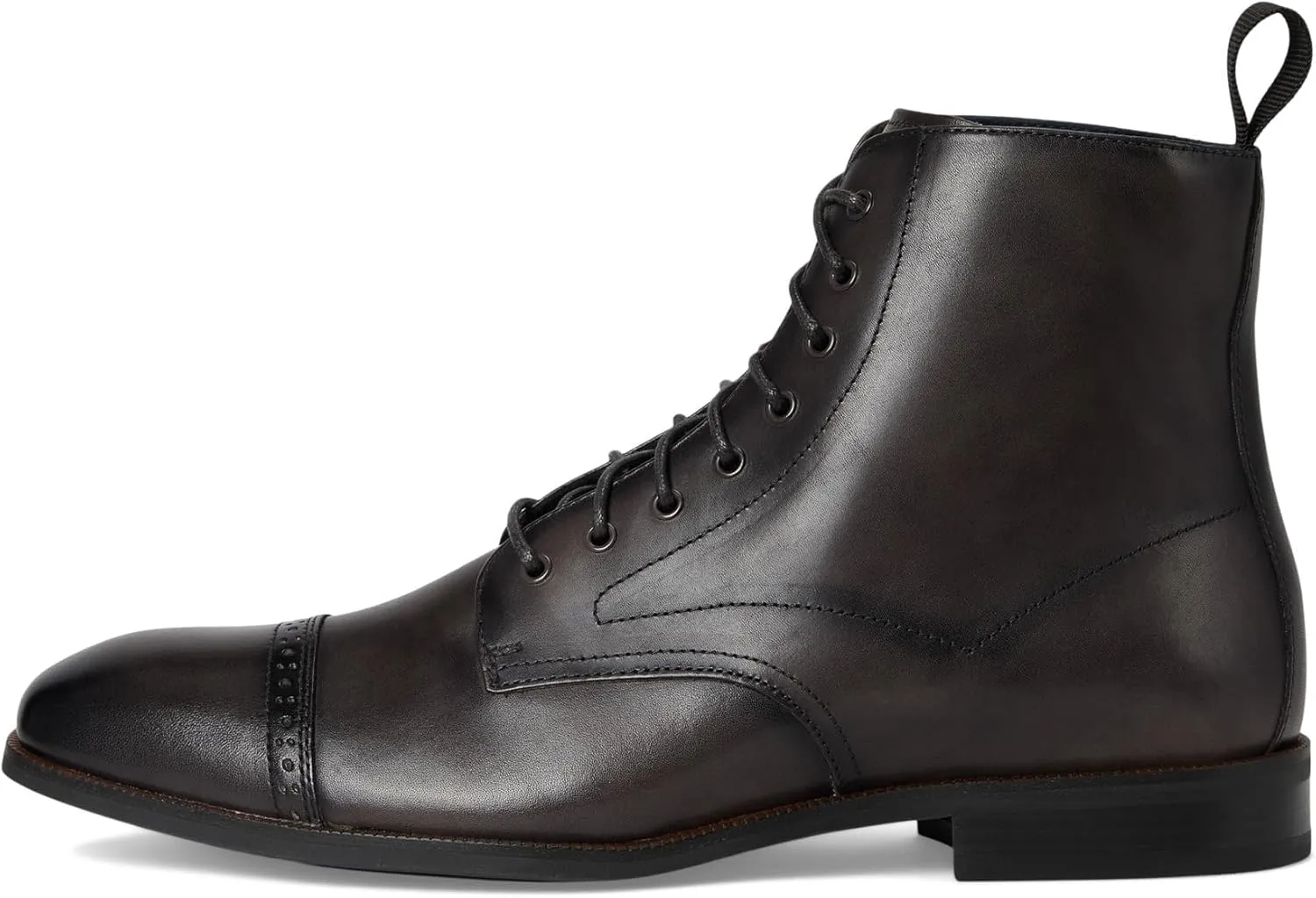 Stacy Adams Men's Henry Cap Toe Lace-up Boot Fashion