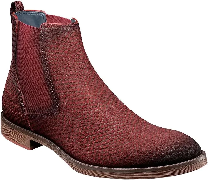 STACY ADAMS Men's Kayden Chelsea Boot