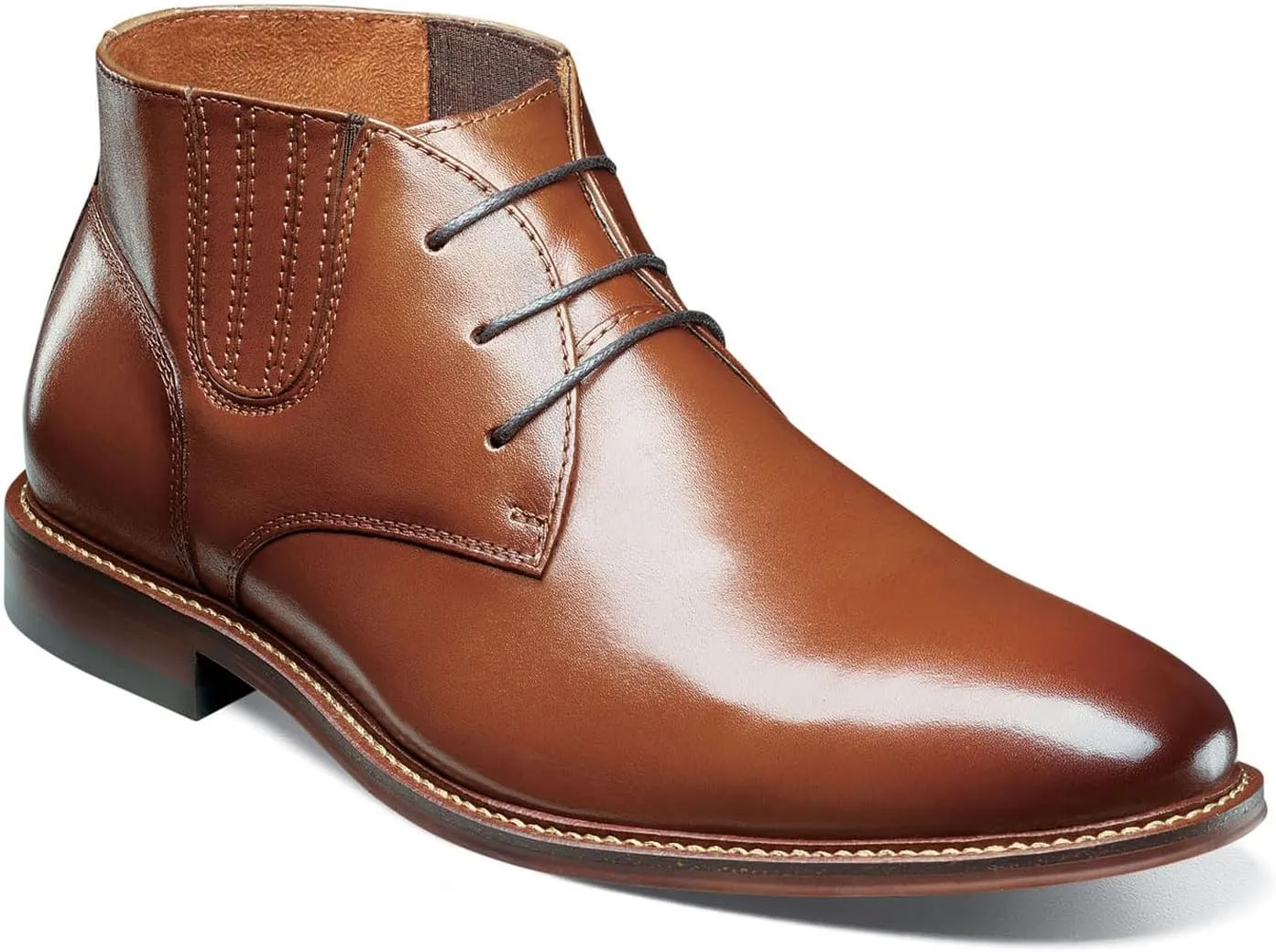 STACY ADAMS Women's Maxwell Plain Toe Demi Boot Chukka