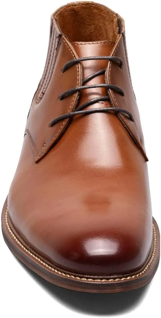 STACY ADAMS Women's Maxwell Plain Toe Demi Boot Chukka