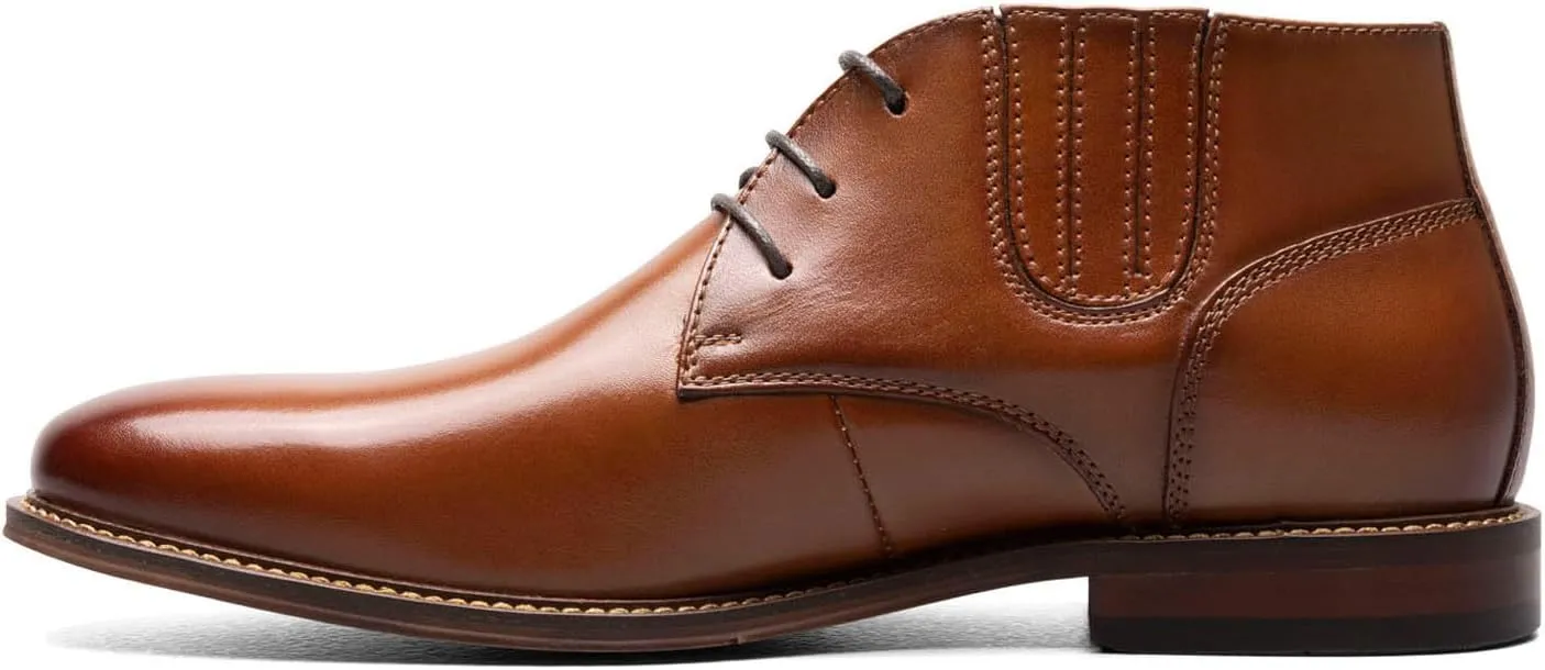 STACY ADAMS Women's Maxwell Plain Toe Demi Boot Chukka