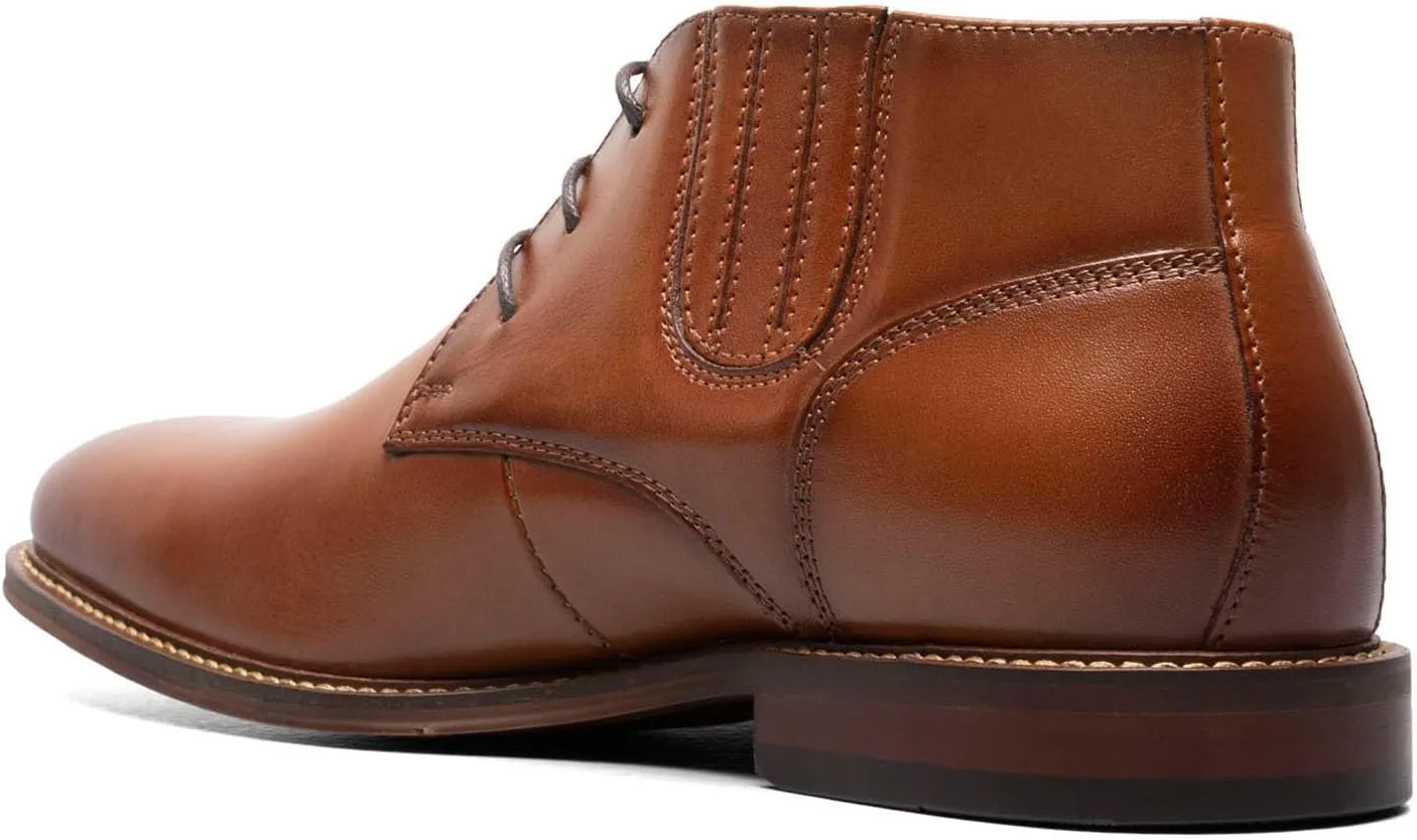 STACY ADAMS Women's Maxwell Plain Toe Demi Boot Chukka
