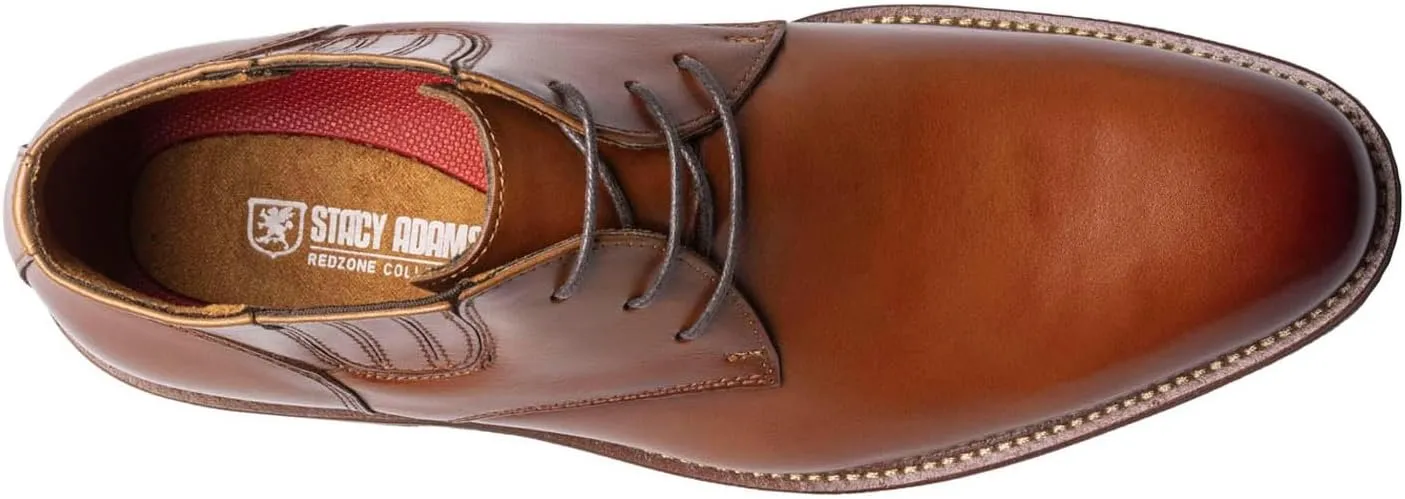 STACY ADAMS Women's Maxwell Plain Toe Demi Boot Chukka
