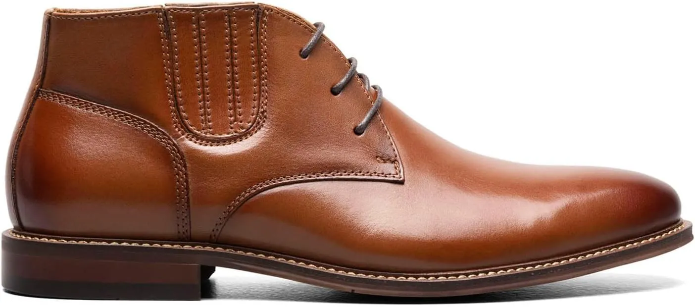 STACY ADAMS Women's Maxwell Plain Toe Demi Boot Chukka