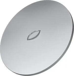 Stanbroil 28" Stainless Steel Fire Pit Cover Fits 25" Inch Round Drop-in Fire Pit Pan and 24" Round Flat Fire Pit Pan