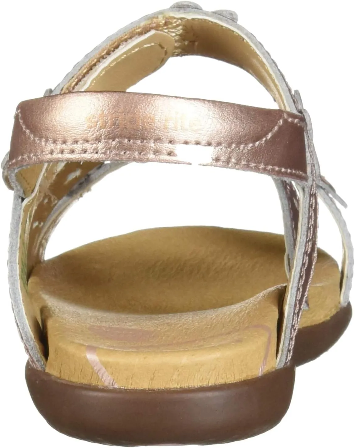 Stride Rite Unisex-Child SRTech Evie Embellished Sandal