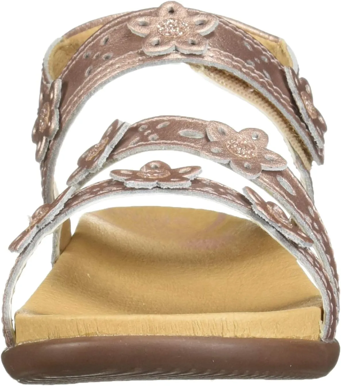 Stride Rite Unisex-Child SRTech Evie Embellished Sandal