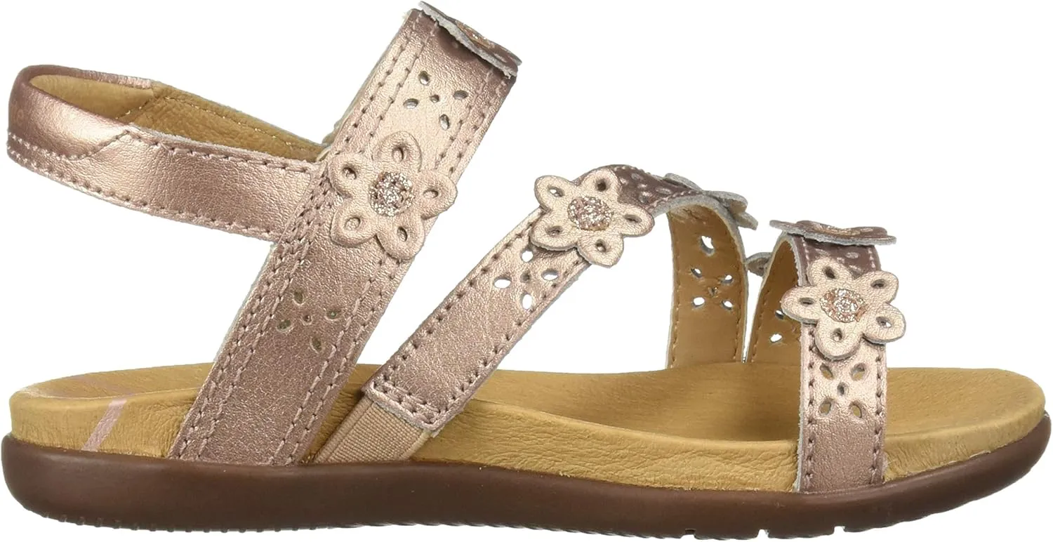 Stride Rite Unisex-Child SRTech Evie Embellished Sandal