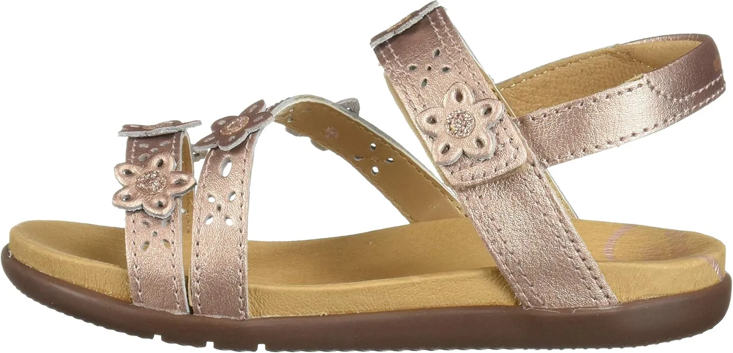 Stride Rite Unisex-Child SRTech Evie Embellished Sandal