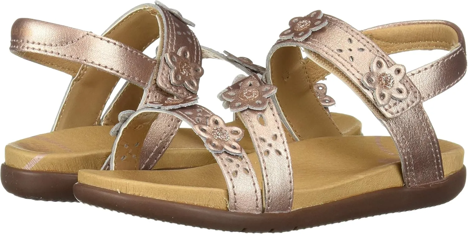 Stride Rite Unisex-Child SRTech Evie Embellished Sandal