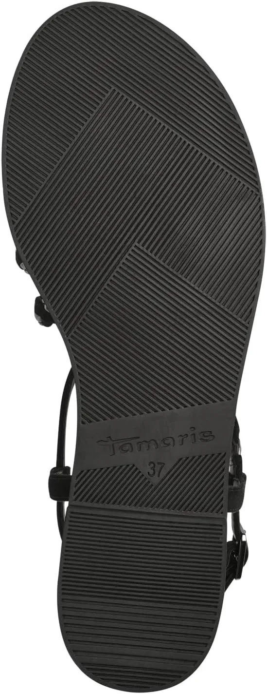Tamaris Women's Ankle-Strap Flat Sandal