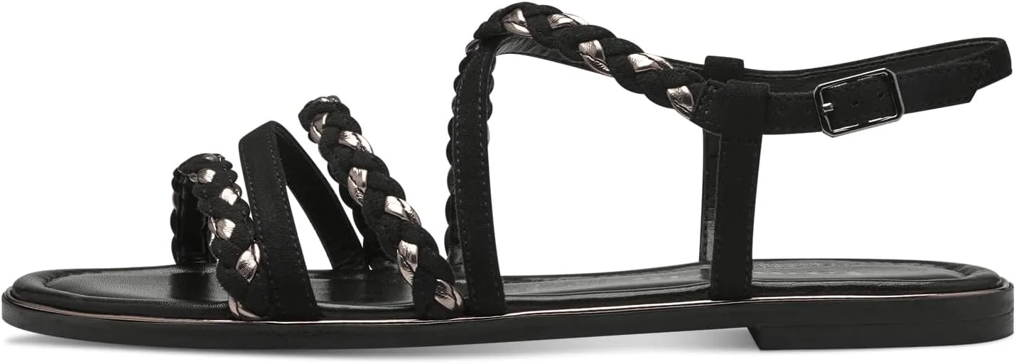 Tamaris Women's Ankle-Strap Flat Sandal