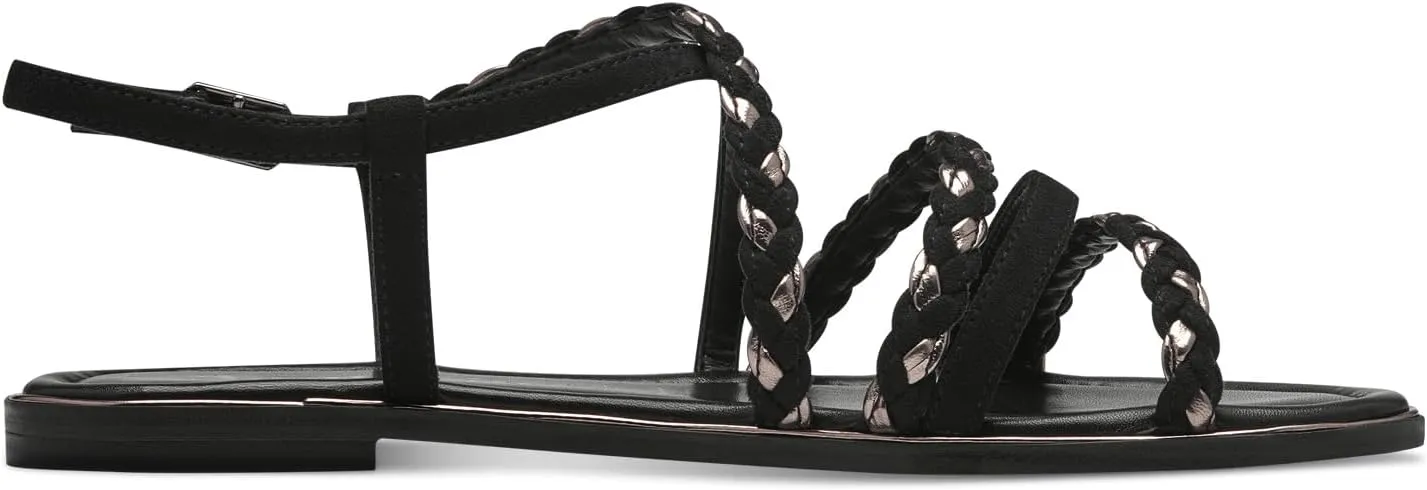 Tamaris Women's Ankle-Strap Flat Sandal