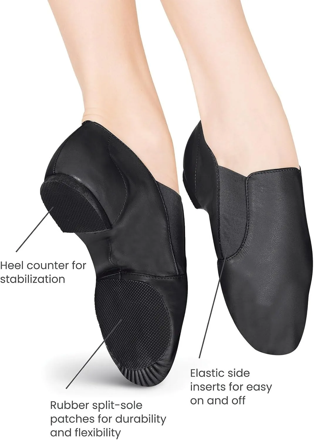 Theatricals Adult Gore Insert Jazz Boot