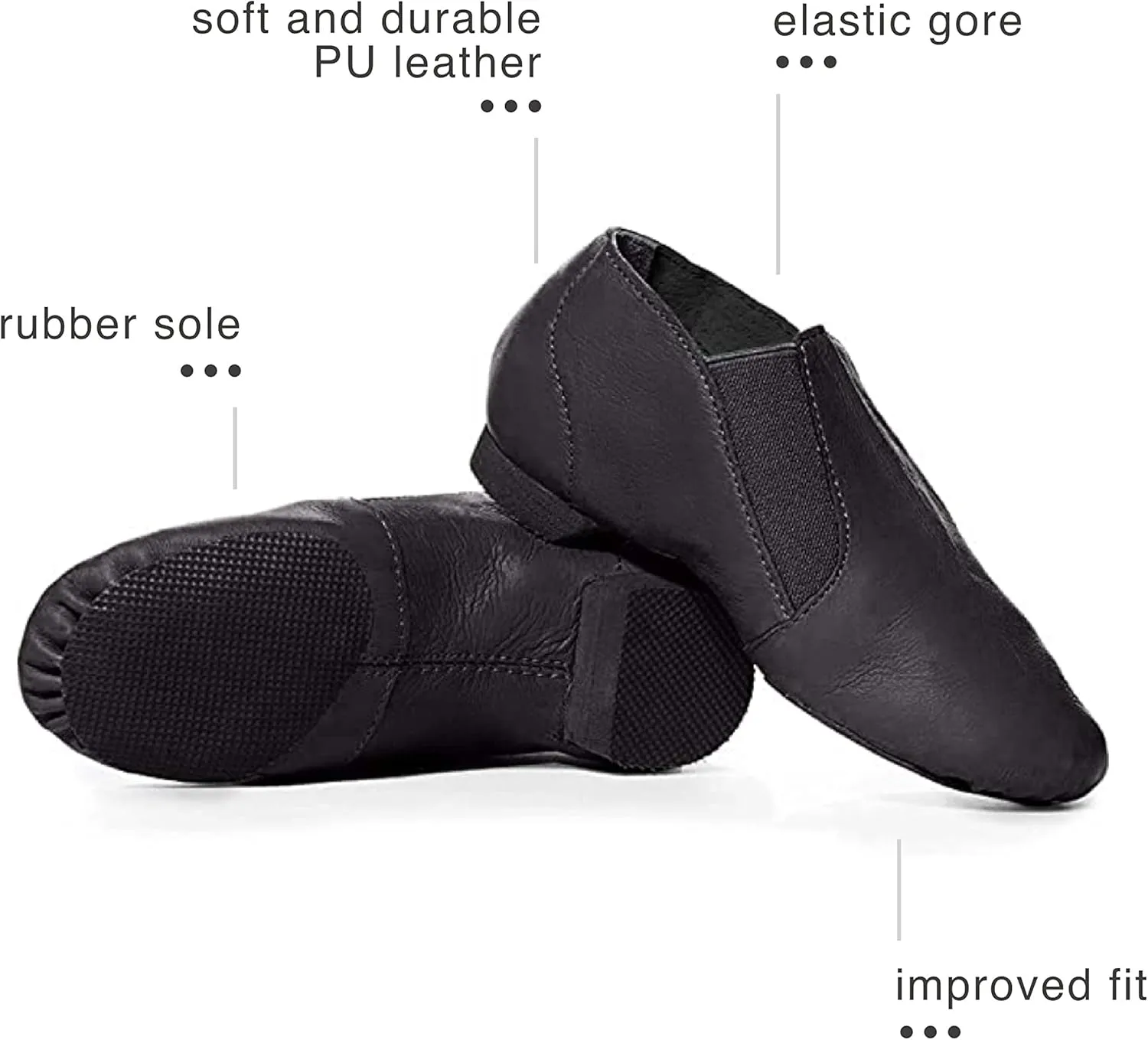 Theatricals Adult Gore Insert Jazz Boot