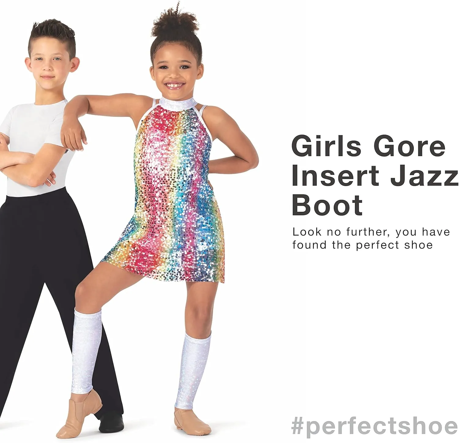 Theatricals Adult Gore Insert Jazz Boot