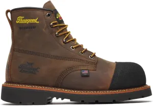 Thorogood Hammerhead Series 6'' Waterproof Safety Boot for Men - Durable Industrial and Construction Footwear