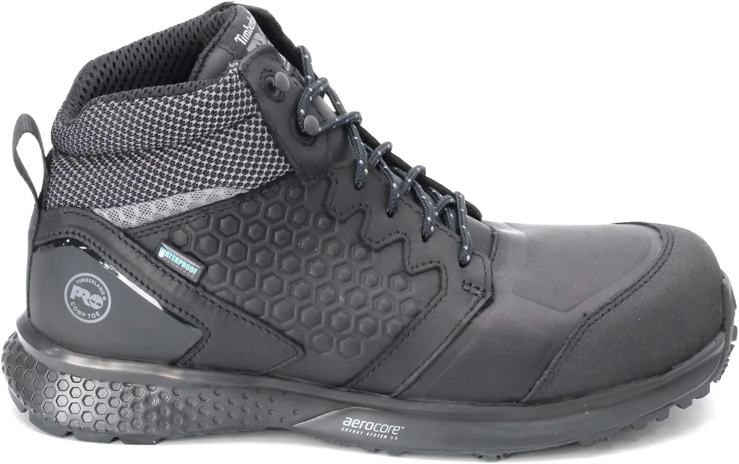 Timberland PRO Men's, Reaxion Mid Comp Toe Work Boot