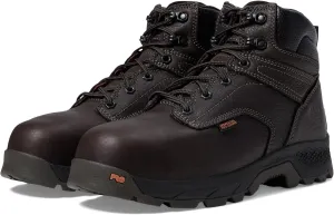 Timberland PRO Men's Titan EV 6" Composite Safety Toe Internal Metguard Industrial Work Boot, Brown, 11.5 Wide