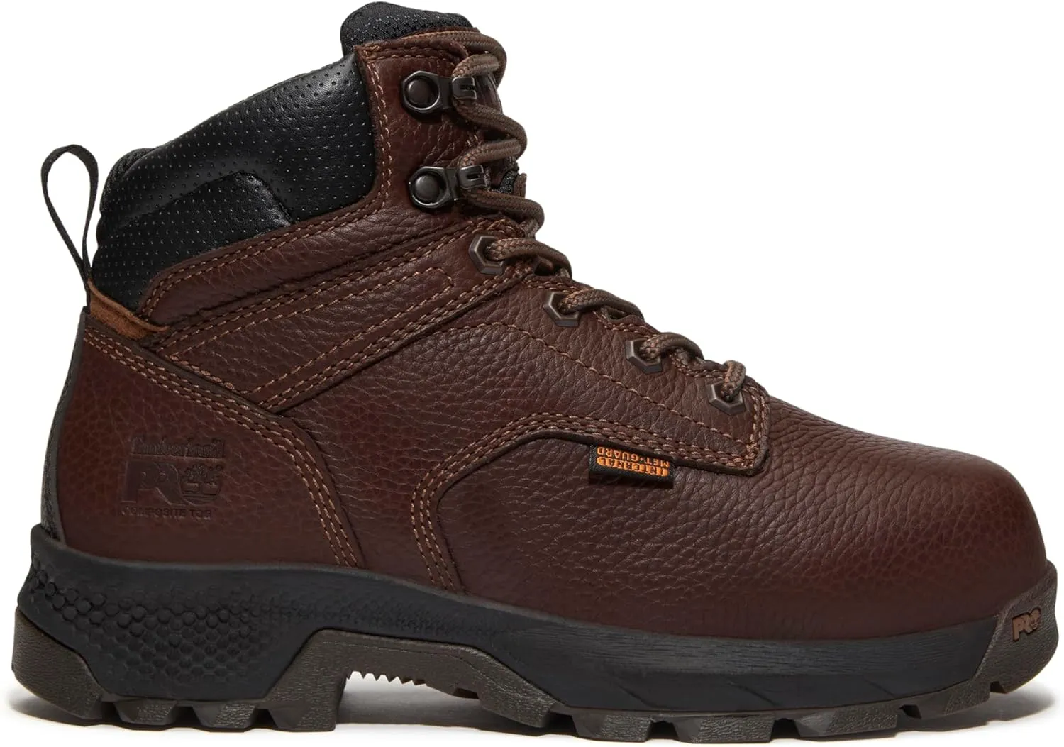 Timberland PRO Women's Titan Ev 6 Inch Internal Metguard Composite Safety Toe Industrial Work Boot