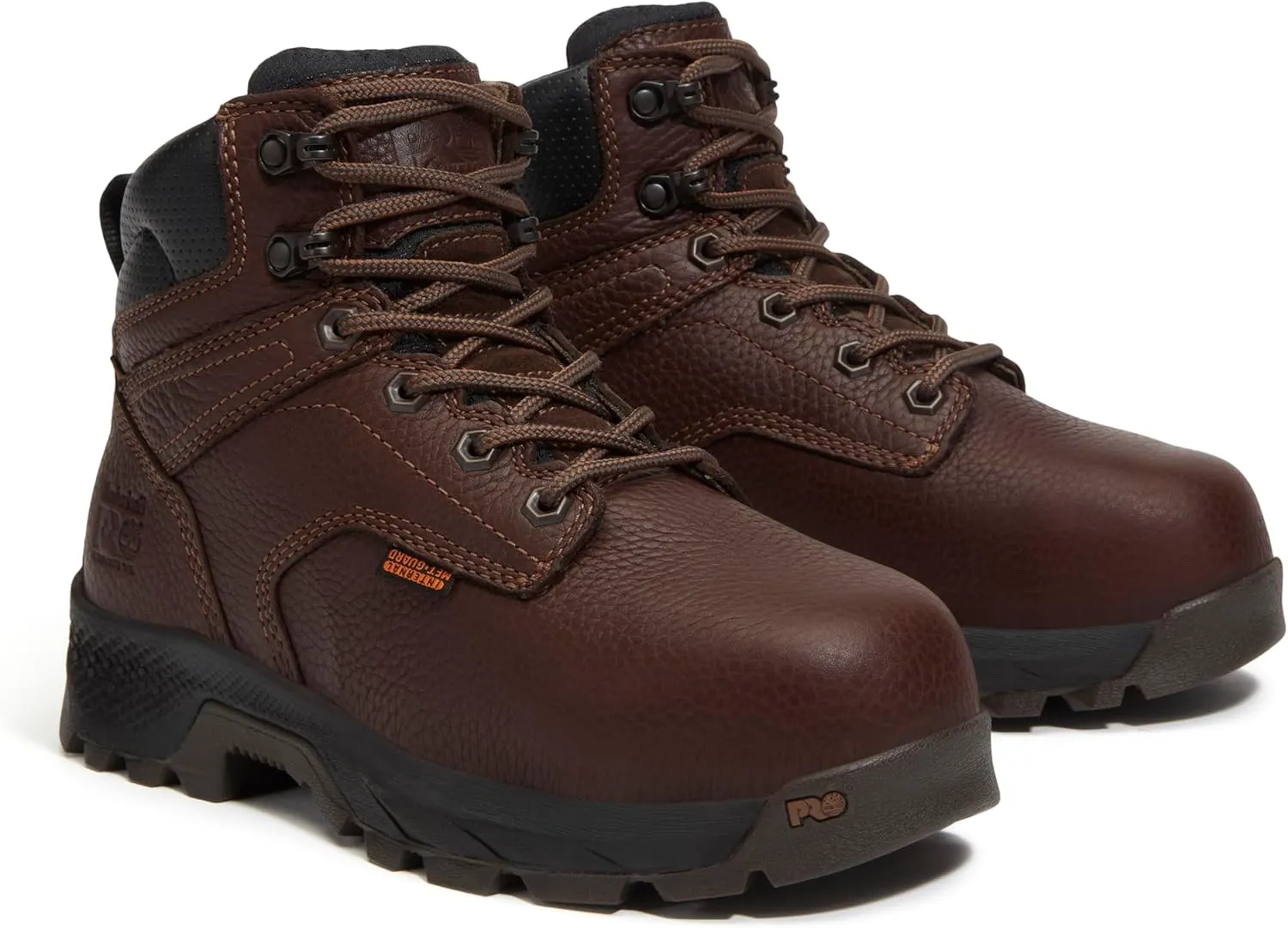 Timberland PRO Women's Titan Ev 6 Inch Internal Metguard Composite Safety Toe Industrial Work Boot