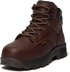 Timberland PRO Women's Titan Ev 6 Inch Internal Metguard Composite Safety Toe Industrial Work Boot