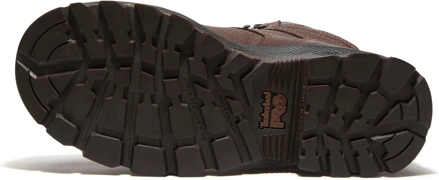 Timberland PRO Women's Titan Ev 6 Inch Internal Metguard Composite Safety Toe Industrial Work Boot