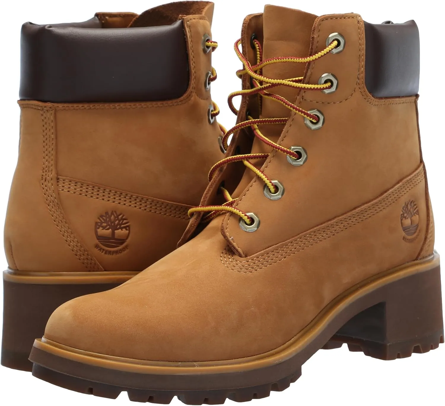 Timberland Women's Kinsley 6-inch Waterproof Hiking Boot