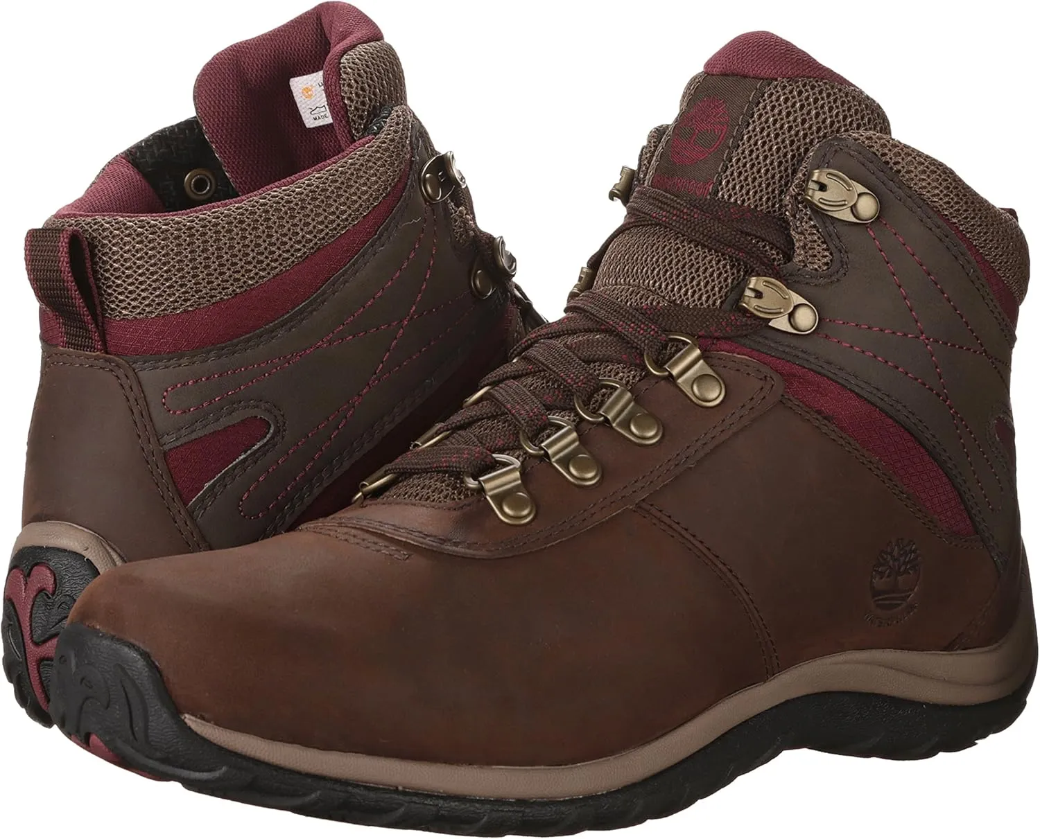 Timberland Women's Norwood Mid Waterproof Hiking Boot