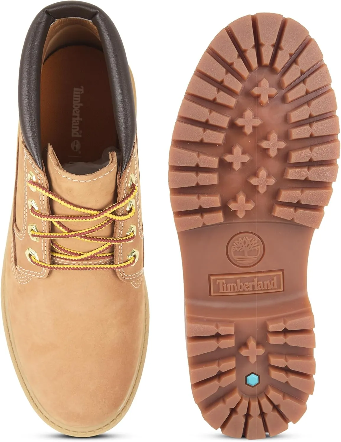 Timberland Women's Stone Street Platform Waterproof Chukka Boot