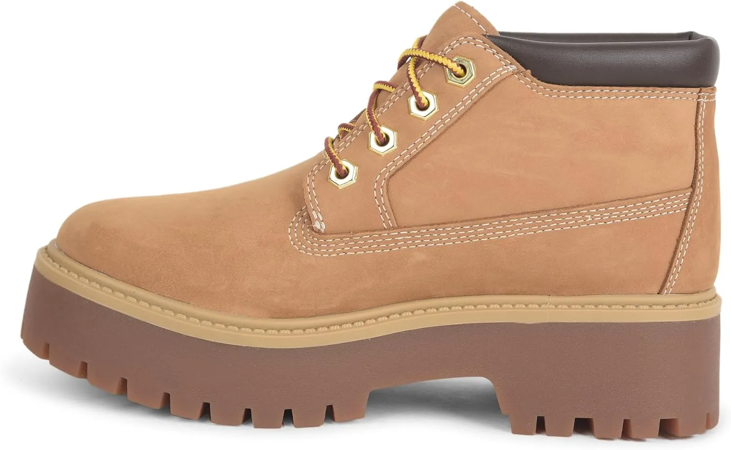 Timberland Women's Stone Street Platform Waterproof Chukka Boot