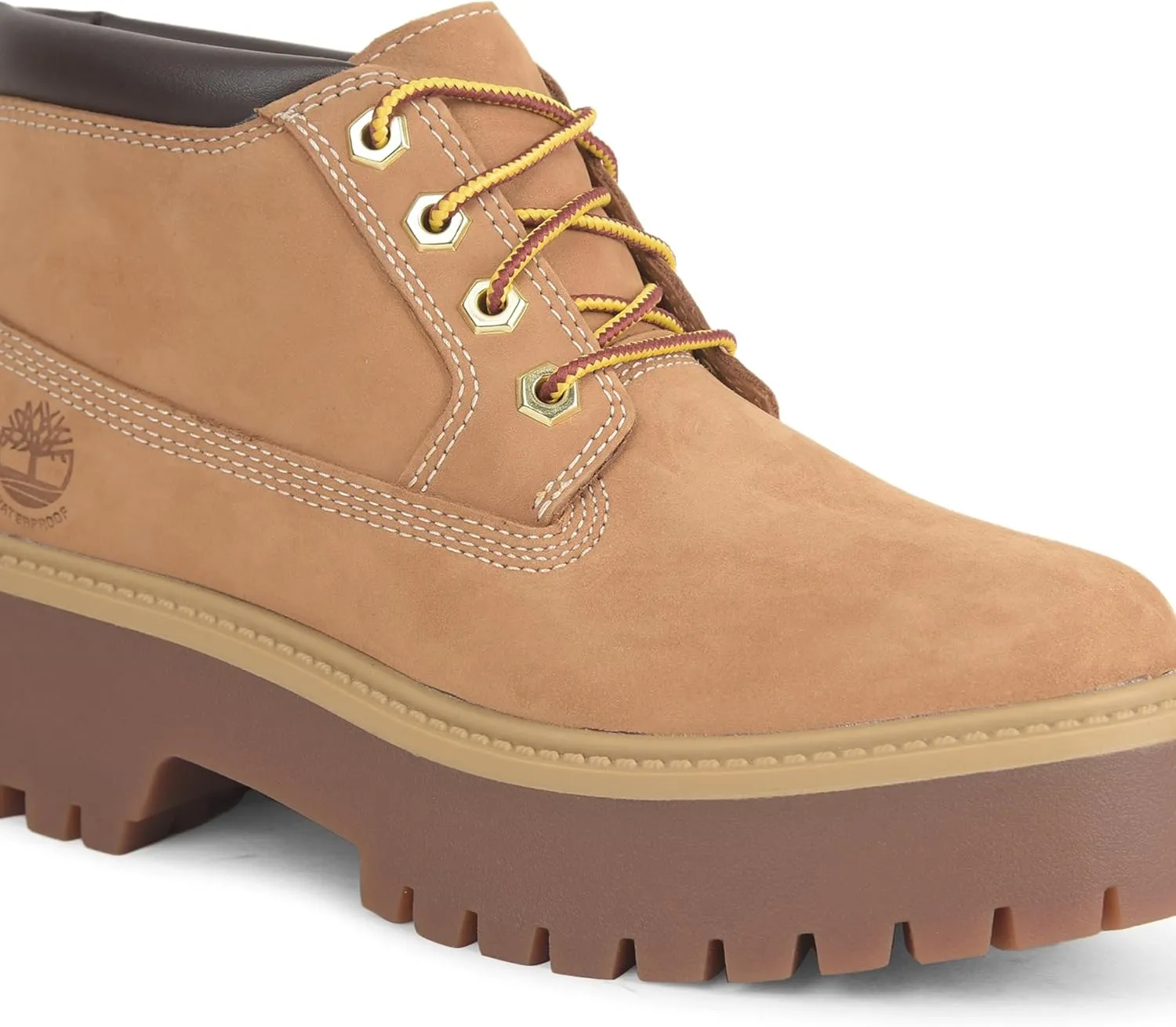 Timberland Women's Stone Street Platform Waterproof Chukka Boot