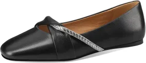 TinaCus Women's Round Toe Genuine Leather Handmade Flat Loafers Shoes