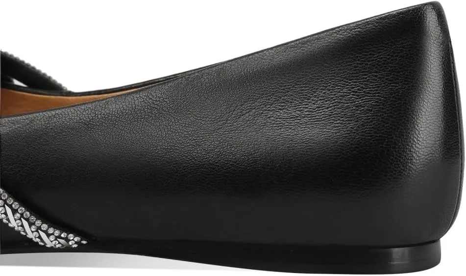 TinaCus Women's Round Toe Genuine Leather Handmade Flat Loafers Shoes