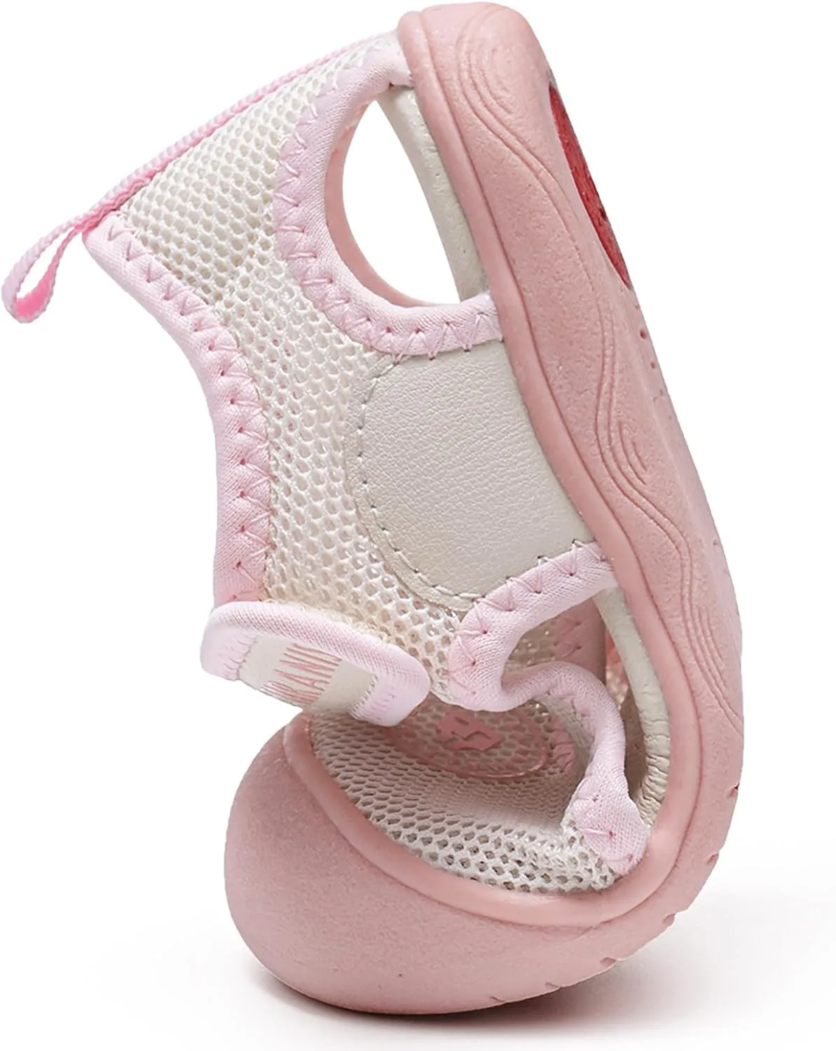 Toddler Shoes Boys Girls Non-Slip Infant Breathable Sneaker Rubber Sole Baby Crib First Walker Shoes