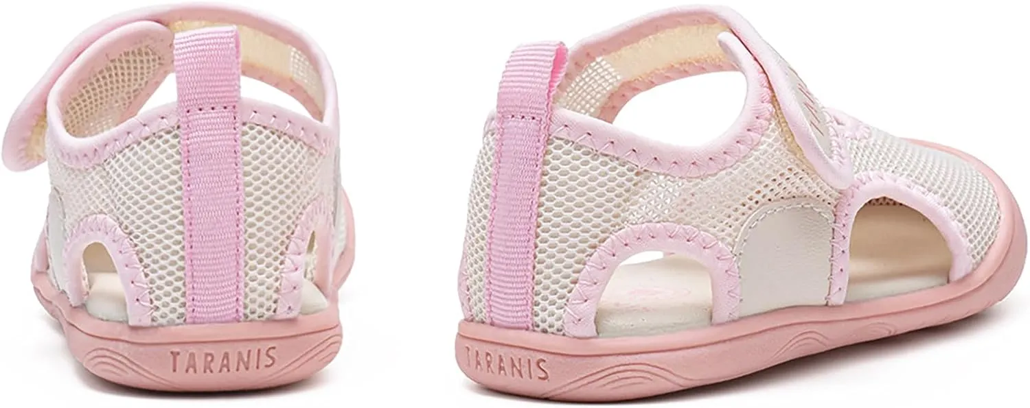 Toddler Shoes Boys Girls Non-Slip Infant Breathable Sneaker Rubber Sole Baby Crib First Walker Shoes