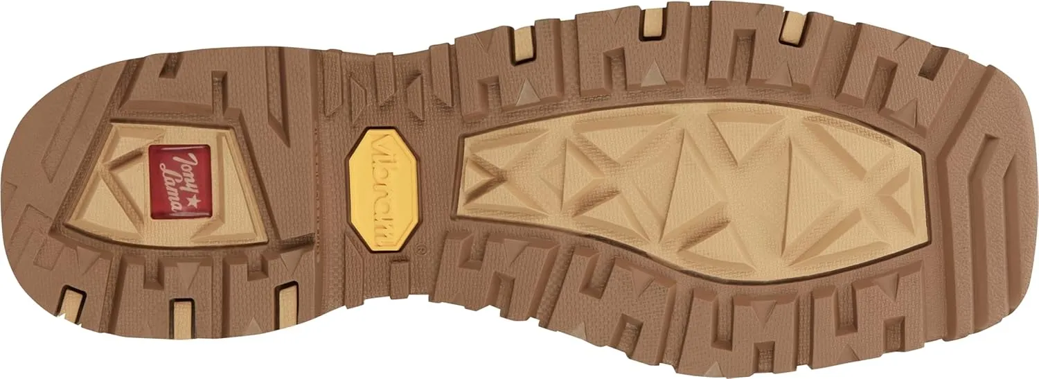 Tony Lama Men's Roustabout 11" Steel Toe Work Boot