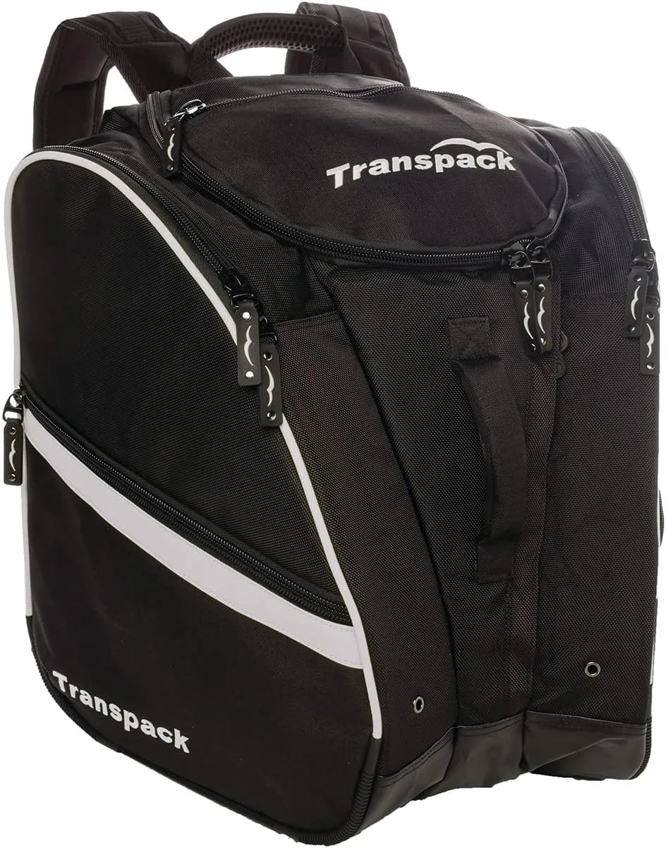TRANSPACK COMPETITION TRV Ballistic Pro Unisex Water-Resistant 59L Ski/Snowboard Boot Helmet Goggles & Gear Backpack Bag