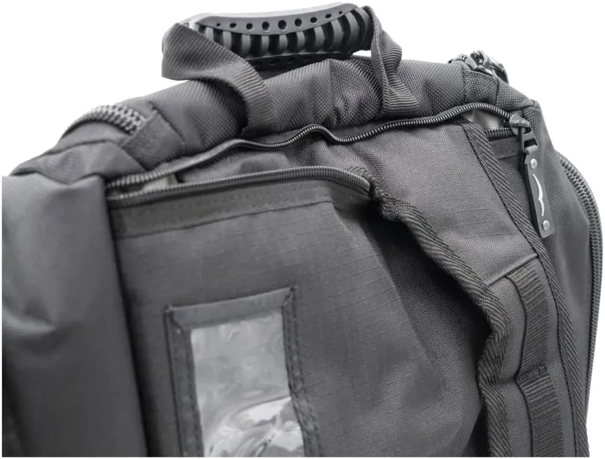 TRANSPACK COMPETITION TRV Ballistic Pro Unisex Water-Resistant 59L Ski/Snowboard Boot Helmet Goggles & Gear Backpack Bag