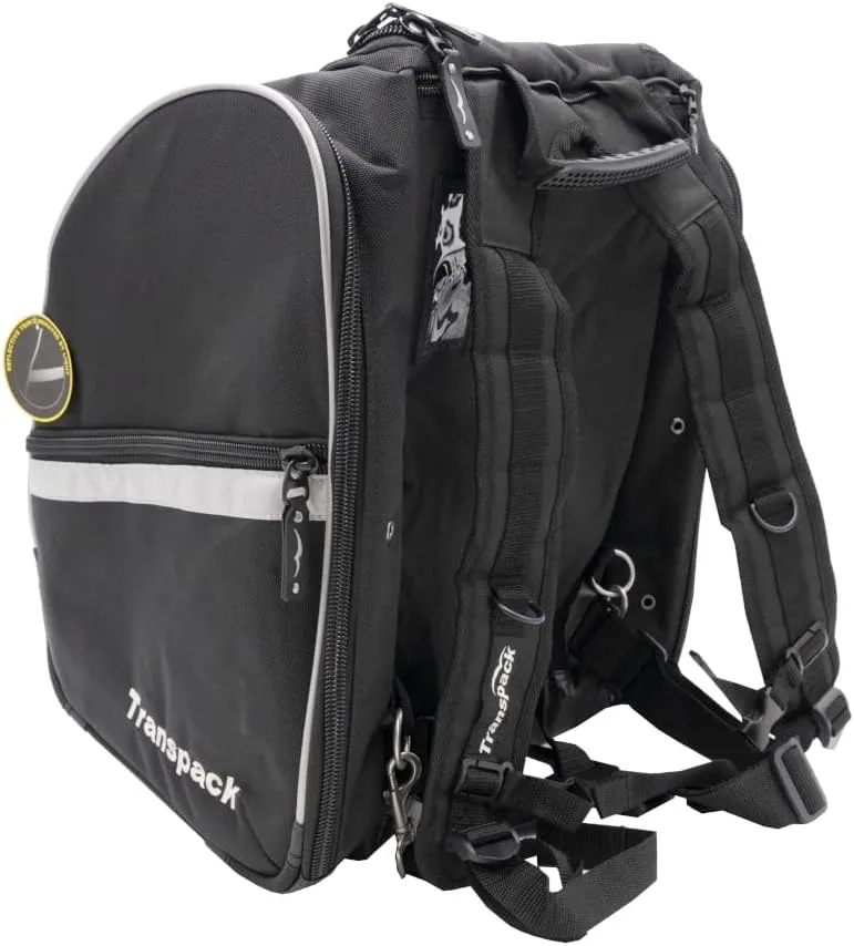 TRANSPACK COMPETITION TRV Ballistic Pro Unisex Water-Resistant 59L Ski/Snowboard Boot Helmet Goggles & Gear Backpack Bag