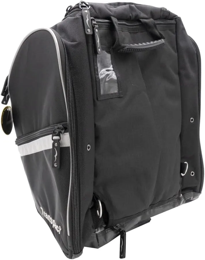 TRANSPACK COMPETITION TRV Ballistic Pro Unisex Water-Resistant 59L Ski/Snowboard Boot Helmet Goggles & Gear Backpack Bag